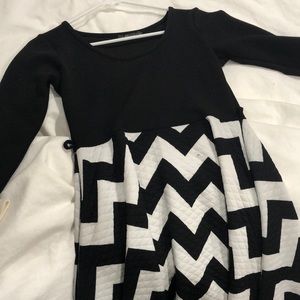 Chevron Dress